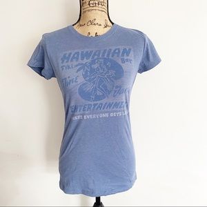 🇺🇸 David & Goliath Fitted Hawaiian Tiki Bar T